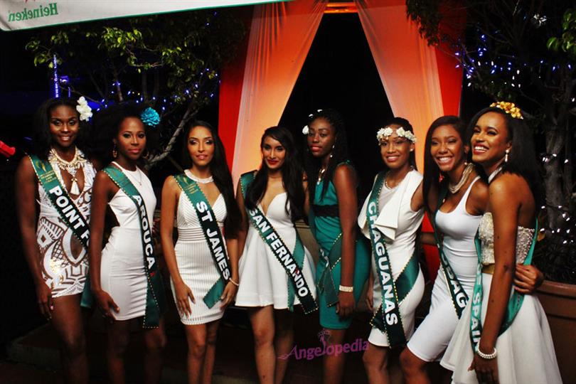 Miss Earth Trinidad and Tobago Meet the Contestants