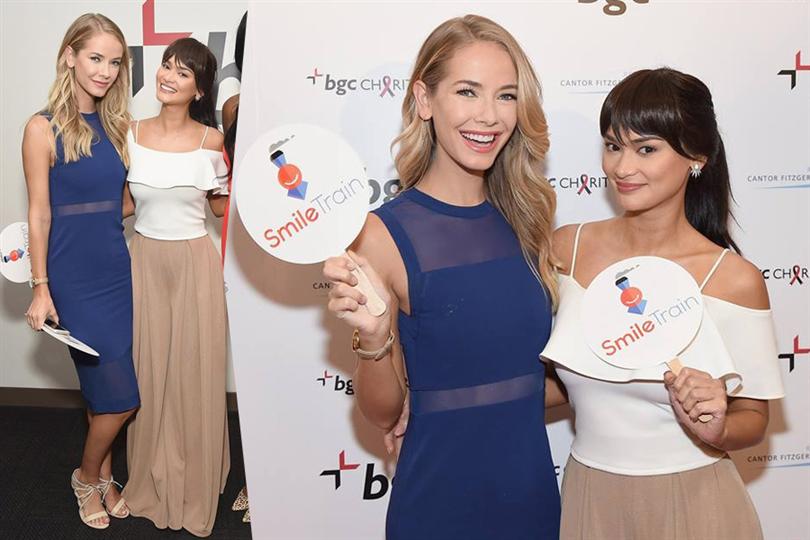 OliPia attends annual charity day hosted By Cantor Fitzgerald, BGC and GFI