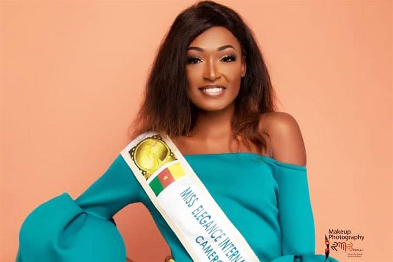 Johanna Eyike Miss Intercontinental Cameroon 2018, our favourite for Miss Intercontinental 2018