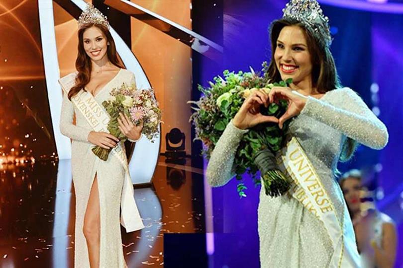 Laura Longauerová crowned Miss Universe Slovakia 2019