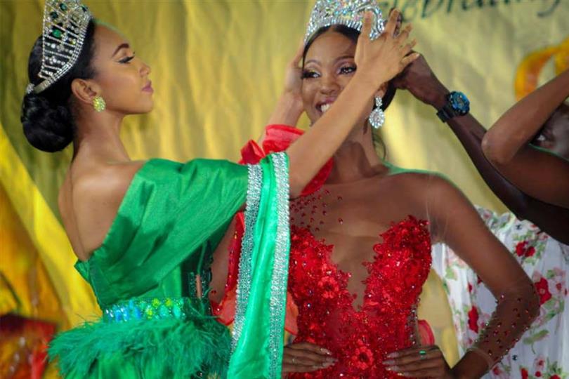 Faydeha King crowned Miss Earth Guyana 2019