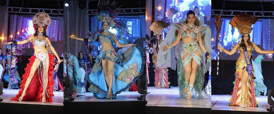 Miss United Continents China 2018 Wenjing Zhang grabs Best National Costume award
