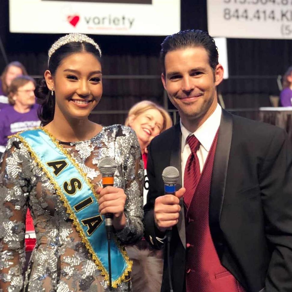 Vanessa Ponce de Leon and the Continental Queens raise money for Variety- the Children’s Charity