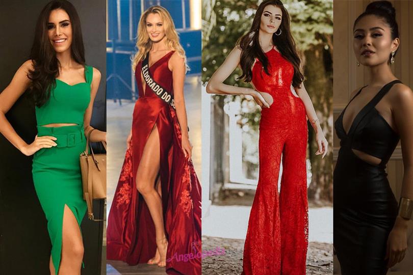 Meet the contestants of Miss Brasil 2018