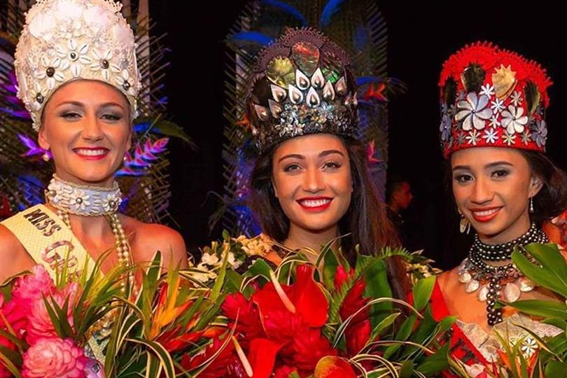 Teau Moana McKenzie crowned Miss Grand Cook Islands 2018