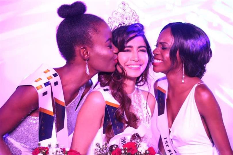 Priota Farelin Iftekar crowned Miss Culture Worldwide 2018