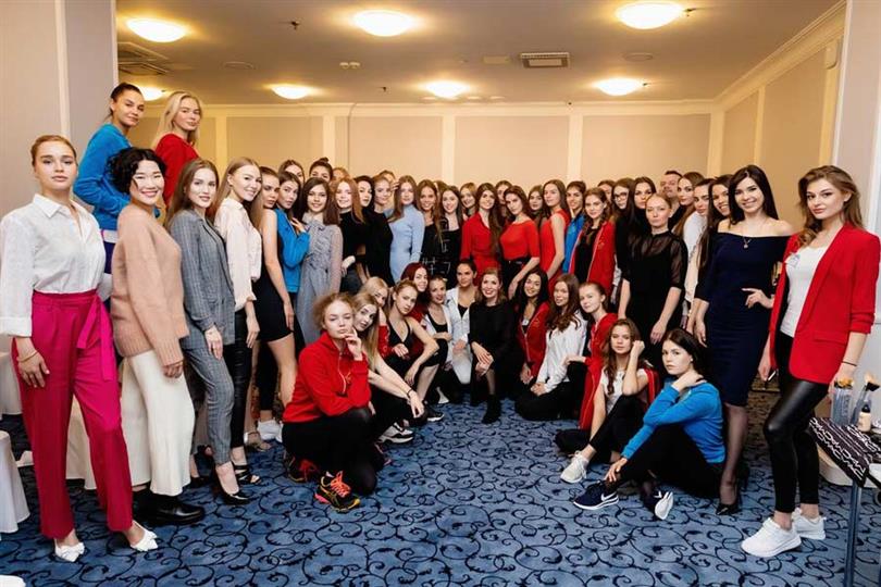 Road to Miss Russia 2019