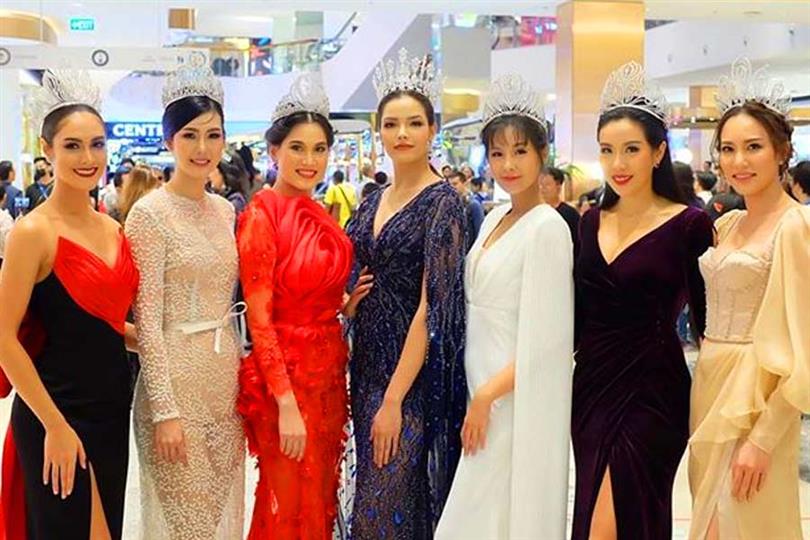 Thailand’s pageant queens grace the event of Beauty Legend 2020