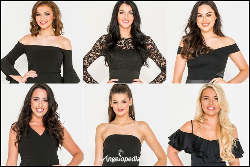 Miss World Scotland Potential Winners Top 6