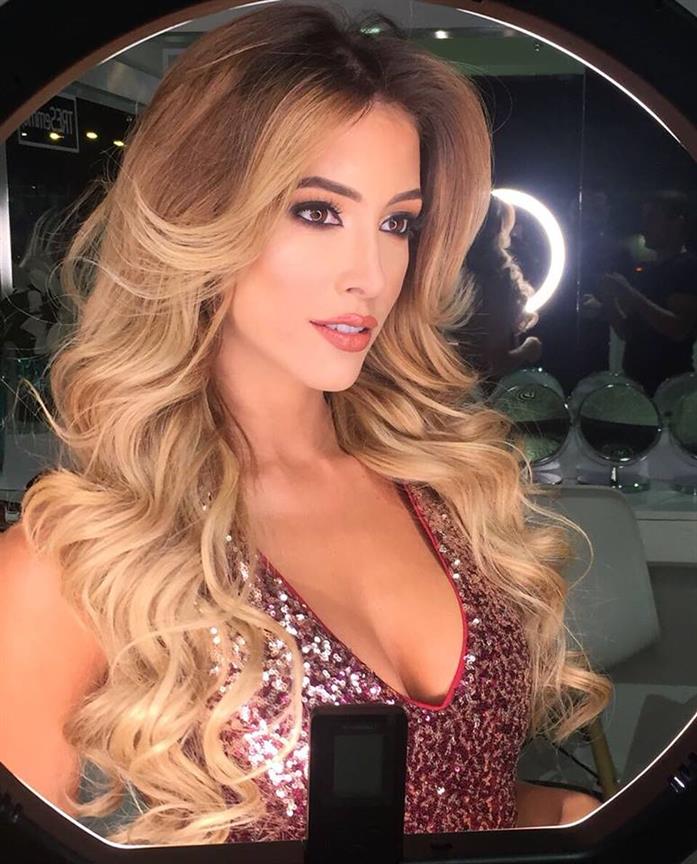 Natalia Carvajal – official candidate of Miss Costa Rica 2018