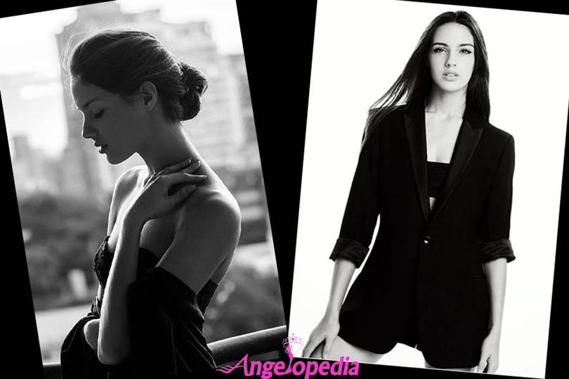 Maria Romina Trotto Morales contestant Miss Universo Uruguay 2016