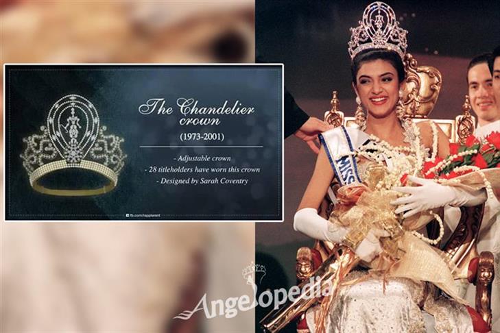 The Chandelier Crown (1973-2001)