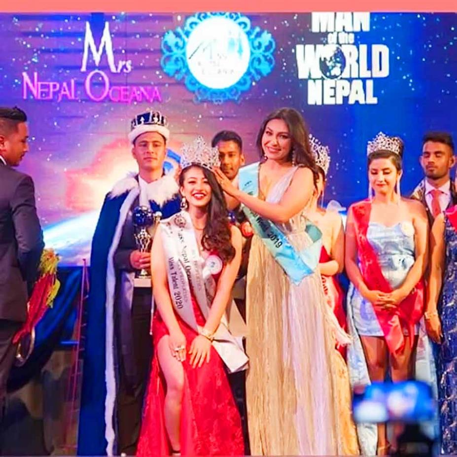 Jemina Shrestha crowned Miss Nepal Oceania 2020 for Miss Nepal 2020