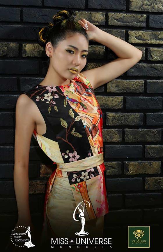Miss Universe Mongolia 2019 Meet the Contestants