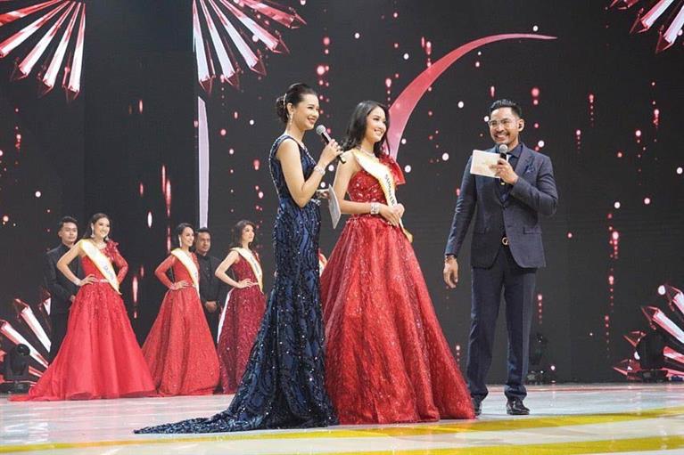Miss Indonesia 2020 Top 5 Question and Answer round