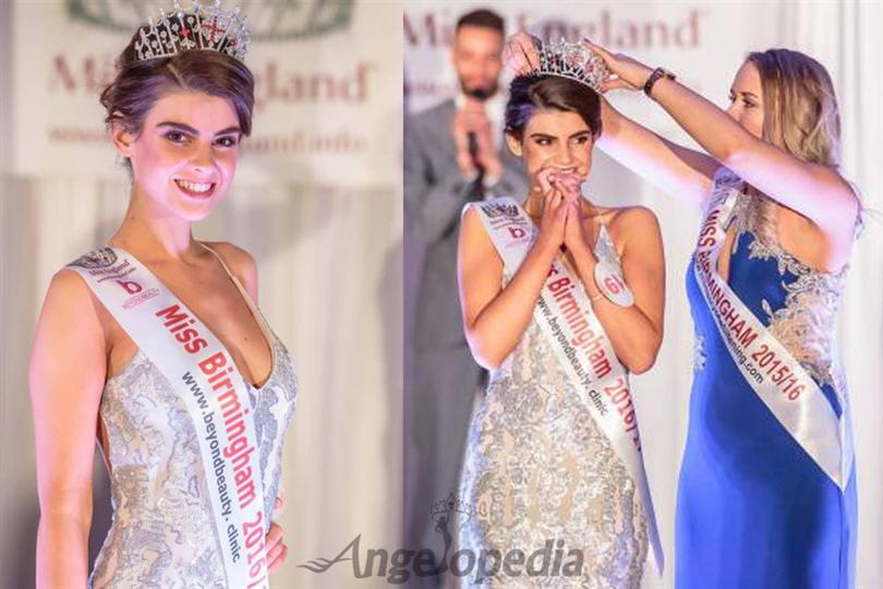 Maria Gardner crowned as Miss Birmingham 2016