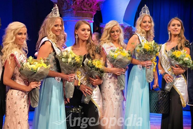 Hanna-Louise Haag Tuvér crowned as Miss World Sweden 2017