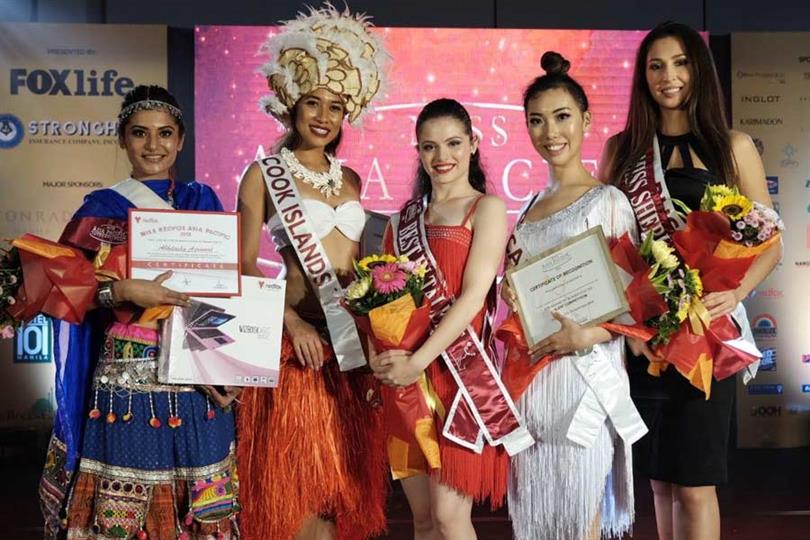 Miss Asia Pacific International 2018 Talent Competition Results