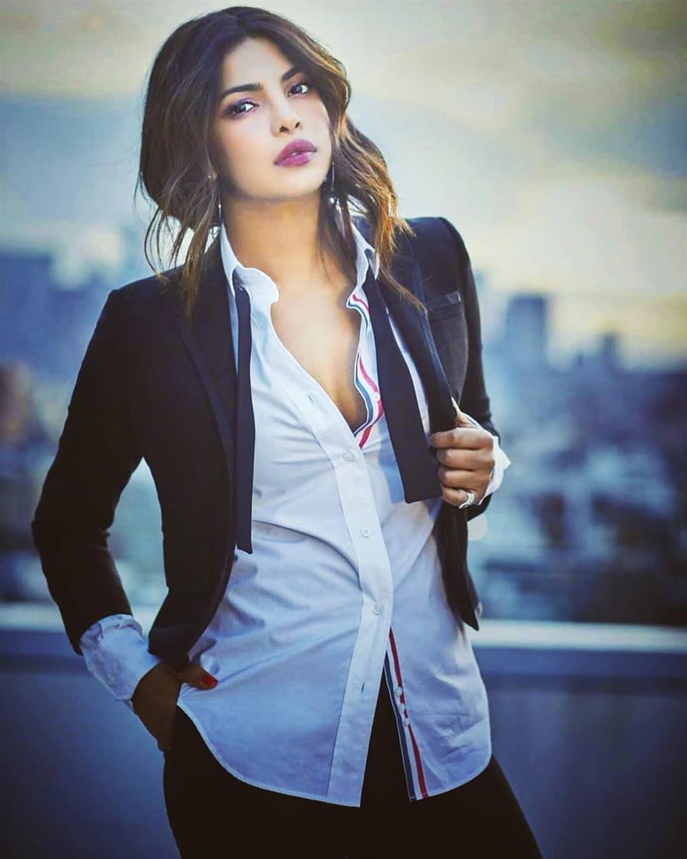 Former Miss World 2000 Priyanka Chopra Jonas honoured with Danny Kaye Humanitarian Award by UNICEF