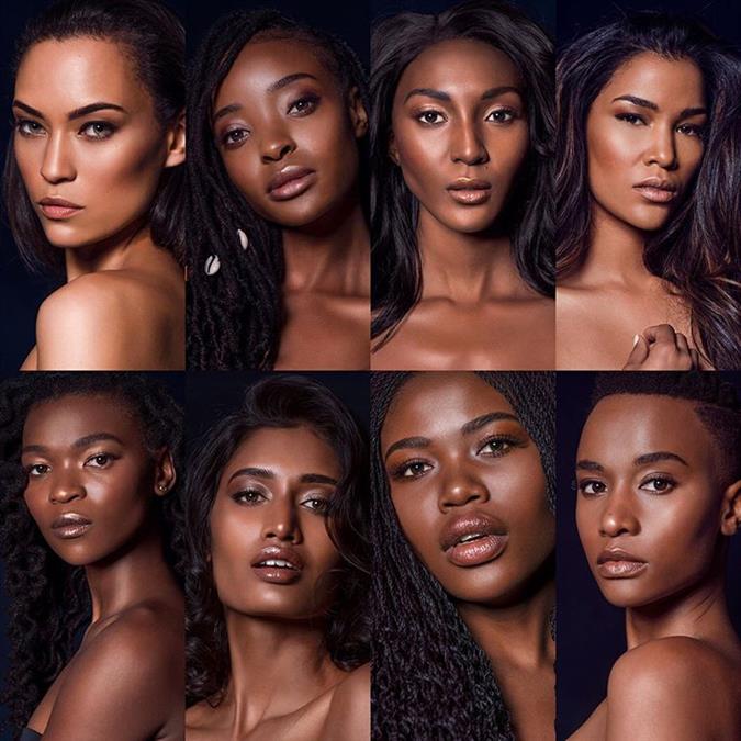 Miss South Africa 2019 Top 16 Finalists