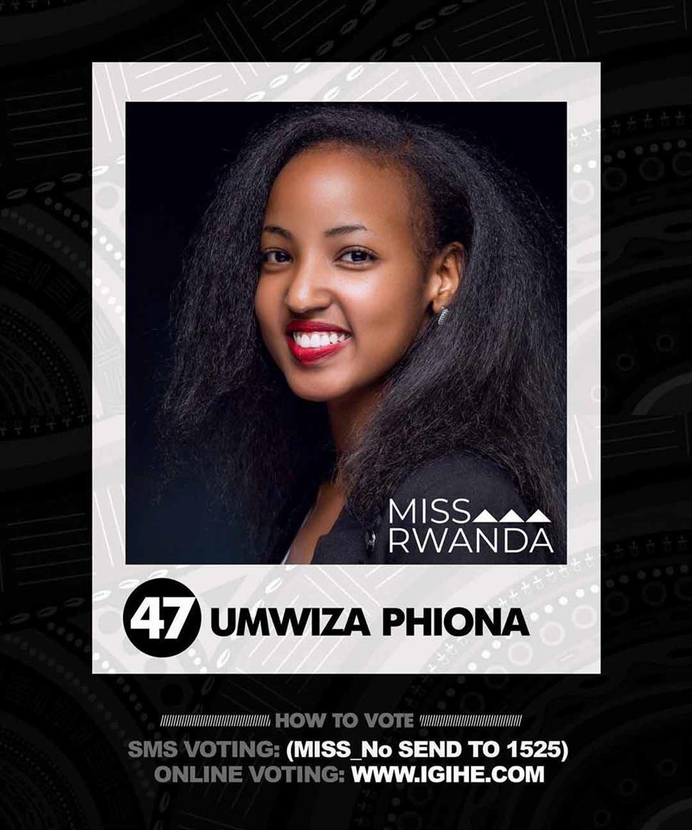 Miss Rwanda 2020 Top 5 Hot Picks