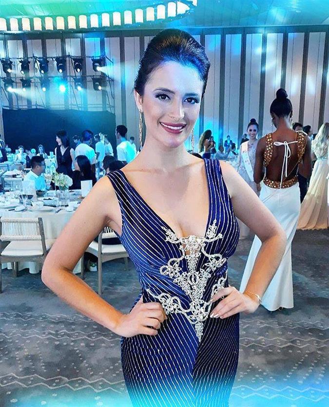 Maquenna Gaiarín Díaz Miss World Paraguay 2018, our favourite for Miss World 2018