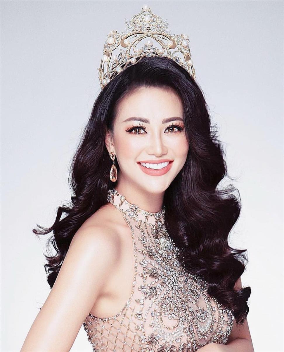 Phuong Khánh Nguy?n crowned Miss Earth 2018
