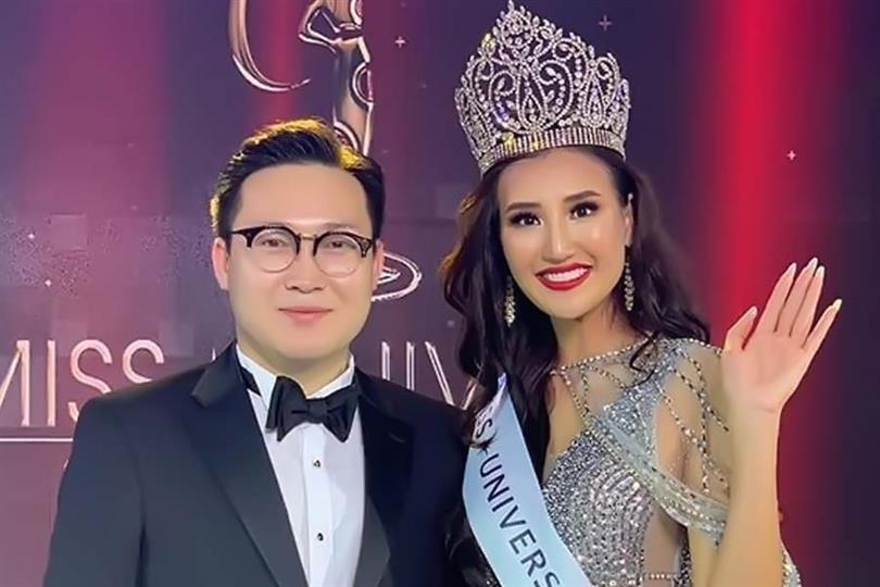 Image result for miss universe mongolia 2019