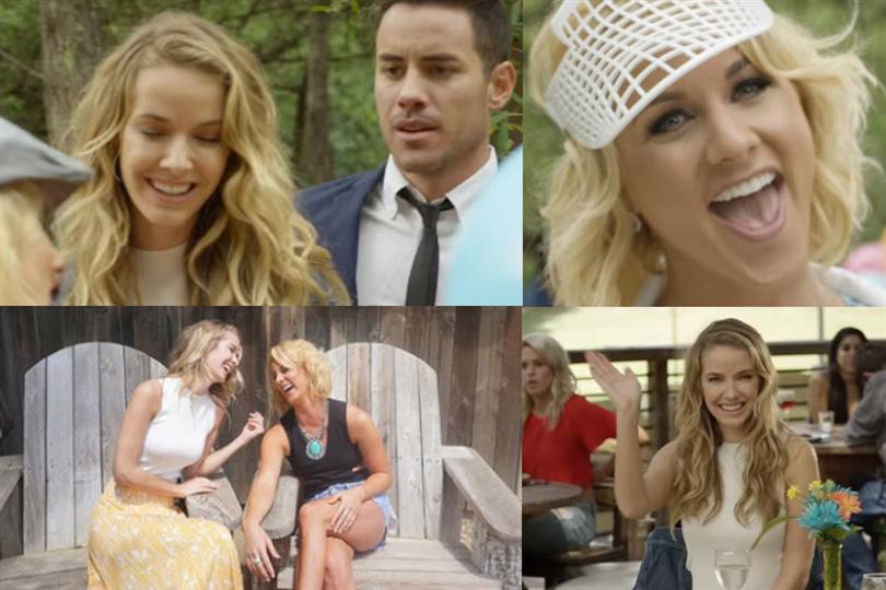 Olivia Jordan stars in a new music video - “Don’t Wanna Love Him”