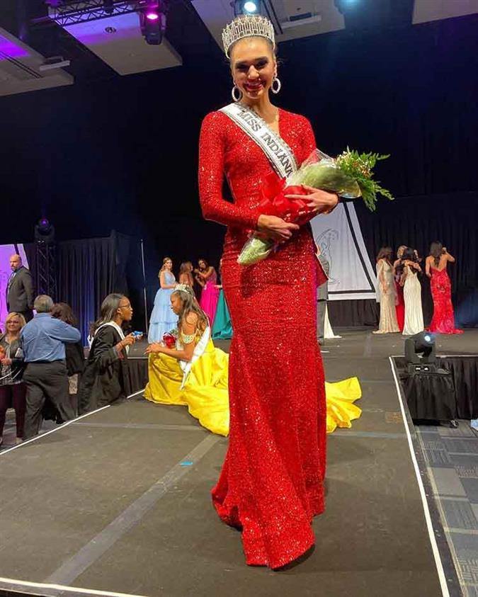 Alexis Lete crowned Miss Indiana USA 2020 for Miss USA 2020