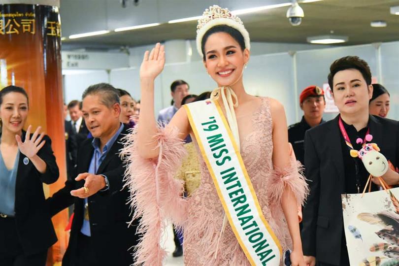 Miss International 2019 Sireethorn Leearamwat’s Homecoming