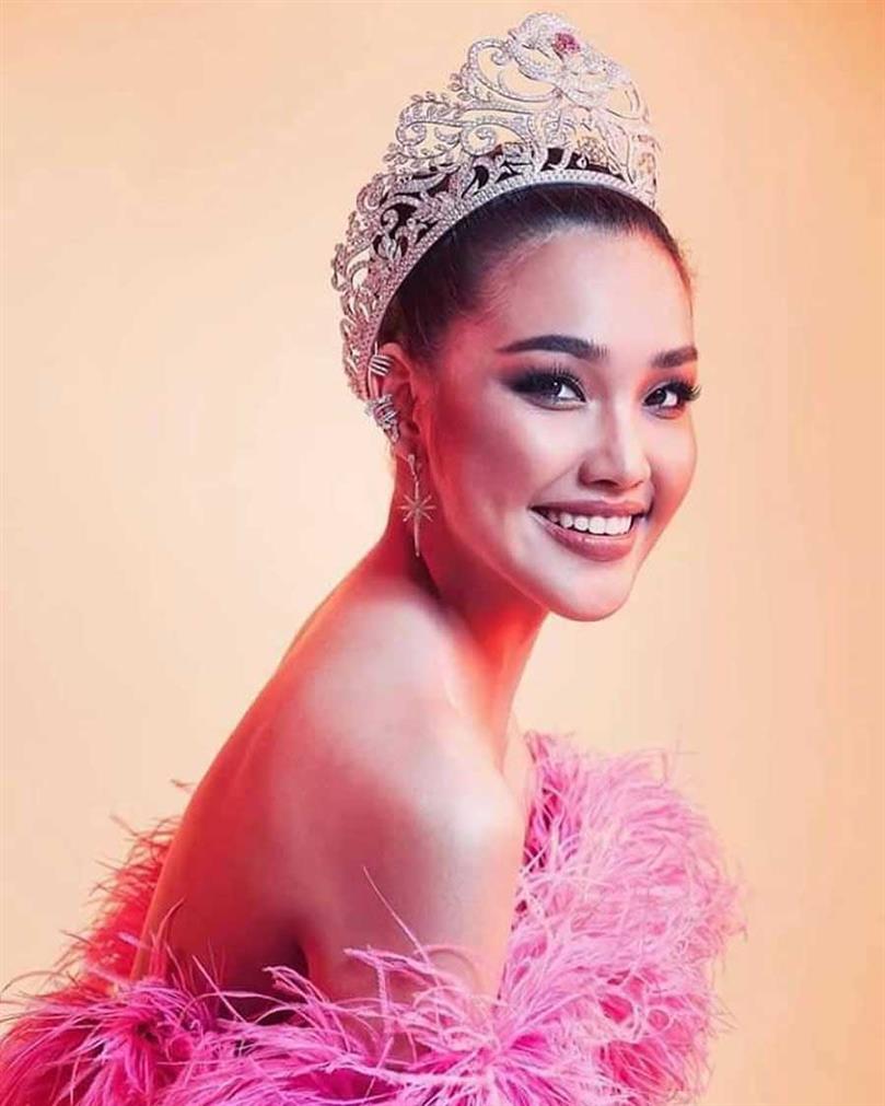 Thailand’s Narintorn Chadapattarawalrachoat on the road of winning BWAP in Miss World 2019