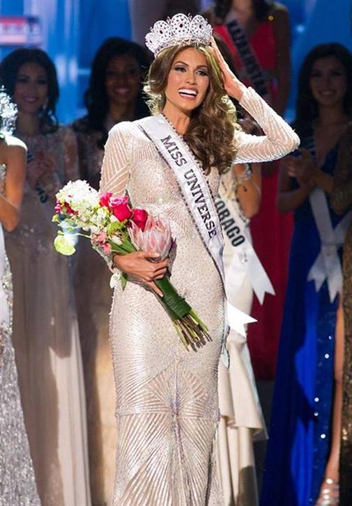 Gabriela Isler from Venezuela was crowned Miss Universe 2013