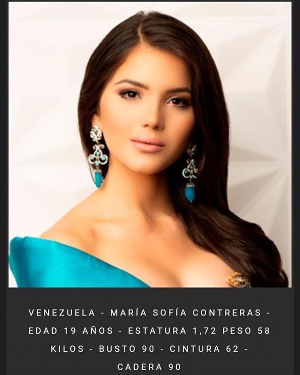 María Sofía Contreras to represent Venezuela in Reinado Internacional del Café 2019