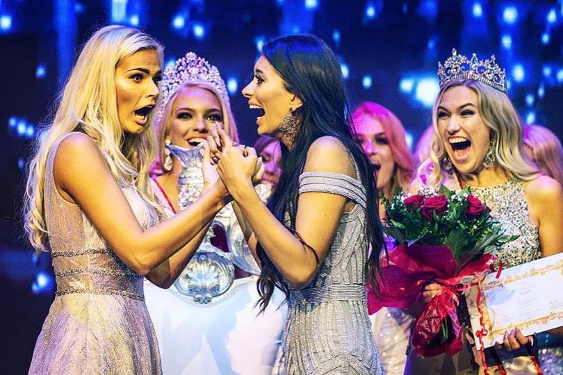 Louise Sander Henriksen crowned Miss World Denmark 2018