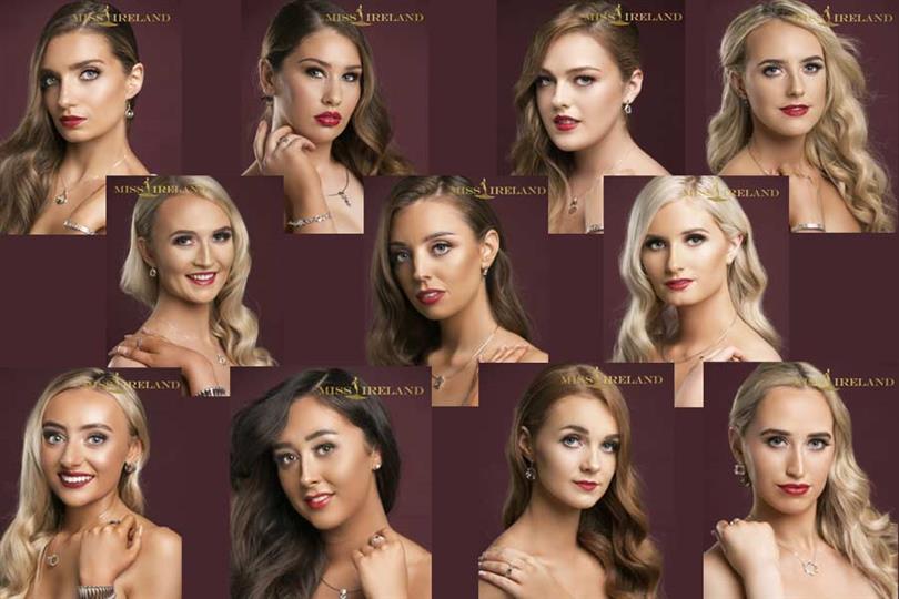 Miss Ireland 2019 Meet the Contestants