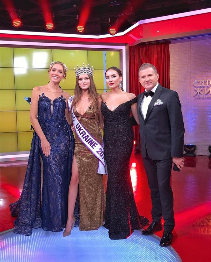 Miss Ukraine 2018 re-elected Leonila Guz as their new representative to Miss World 2018