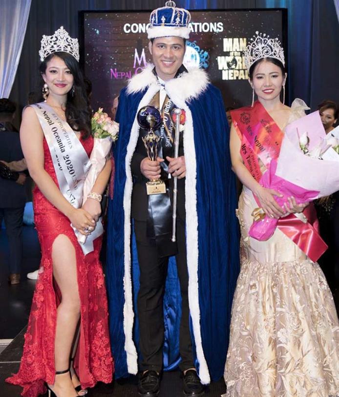 Jemina Shrestha Miss Nepal Oceania 2020