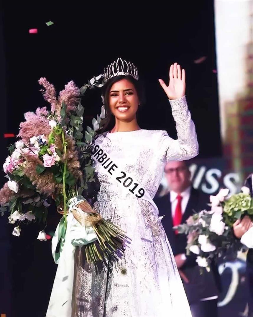 Andrijana Savic crowned Miss World Serbia 2019