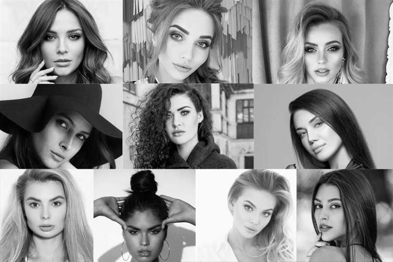 Miss Ukraine 2019 Meet the Contestants