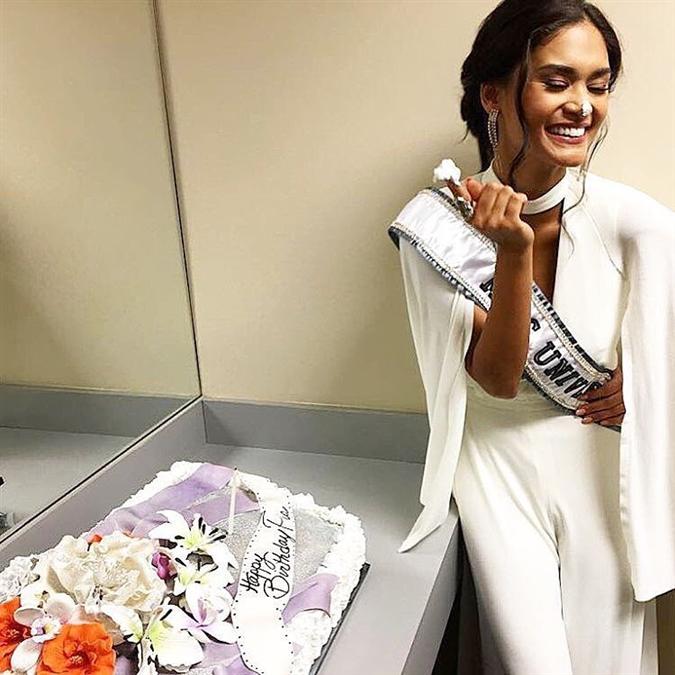 Miss Universe 2015 Pia Wurtzbach’s Pre Birthday Celebration