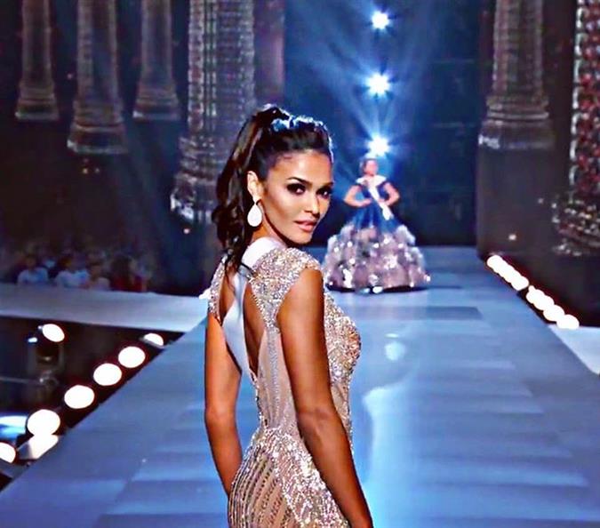 Best in Evening Gown at Miss Universe 2018 Preliminary Competition