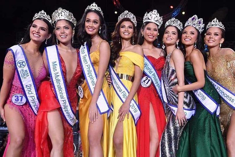 Glyssa Perez crowned Miss Tourism Philippines 2019