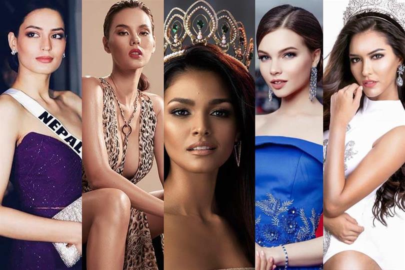 Miss Universe 2018 Top 20 Hot Picks by Angelopedia
