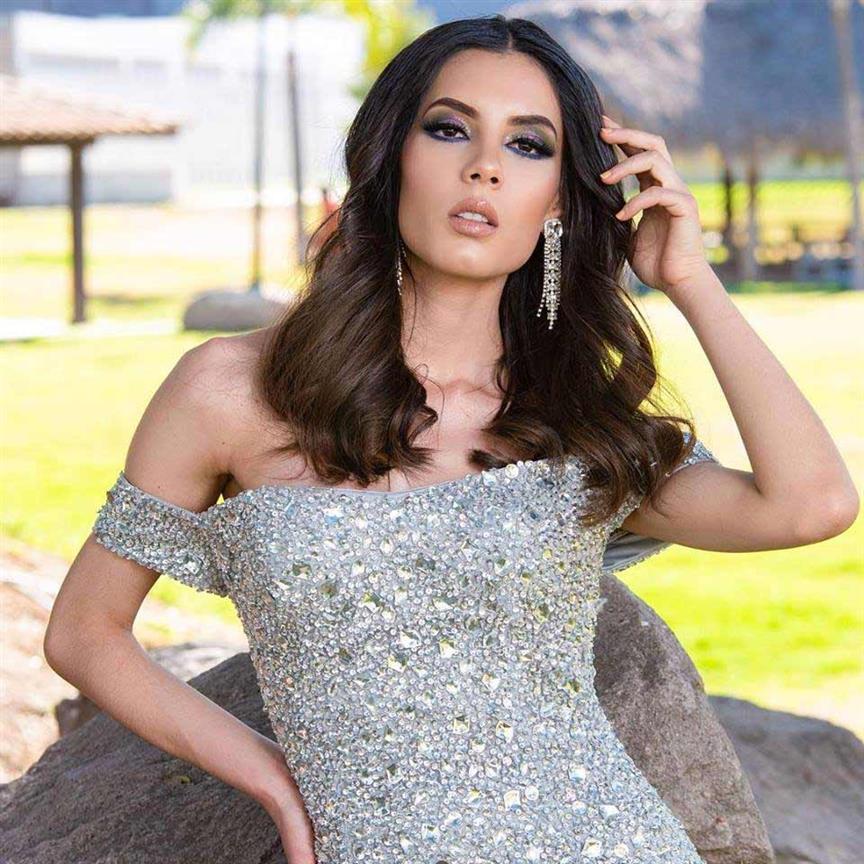 Meet Itza Xunely Mexicana Universal Zacatecas 2018 for Mexicana Universal 2019