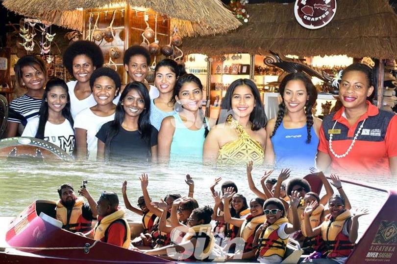 Miss World 2017- Outdoor Activities