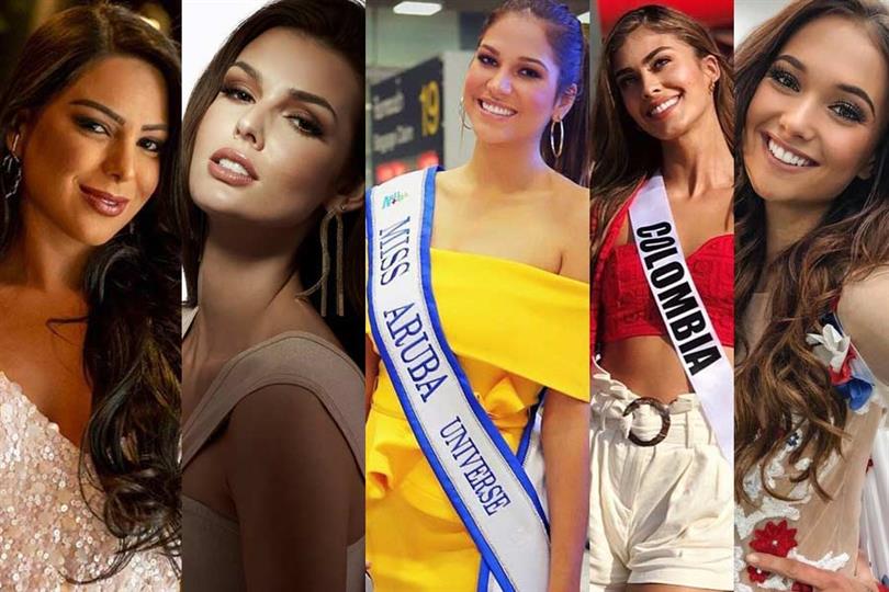Miss Universe 2018 Top 20 Hot Picks by Angelopedia