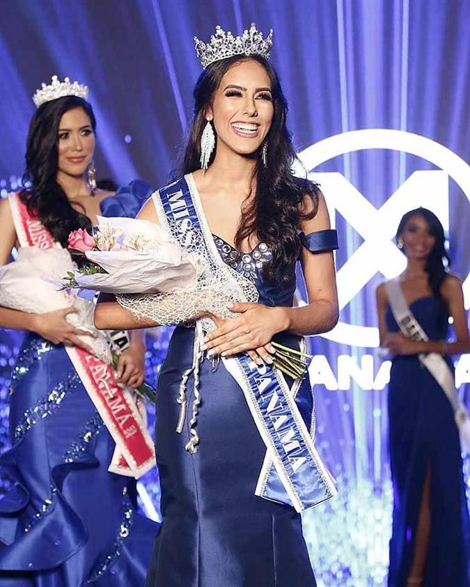 Agustina Ruiz crowned Miss World Panama2019