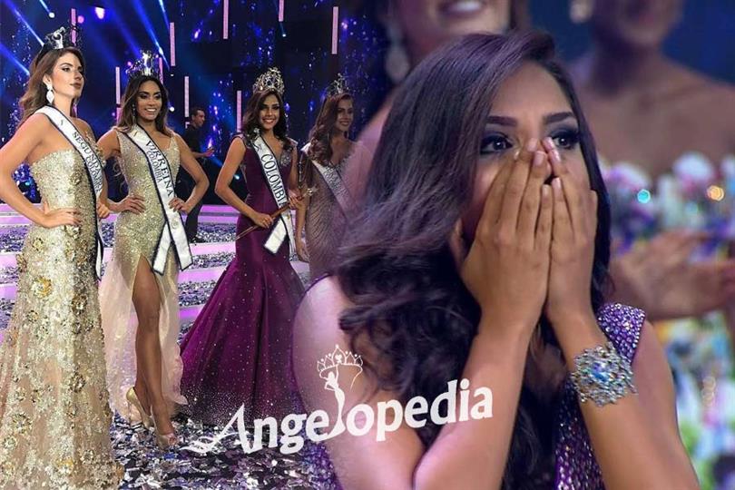 Miss Colombia 2017 pageant info
