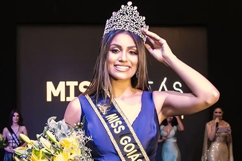Meet Isadora Dantas Miss Goias Be Emotion 2019 for Miss Universe Brasil 2019